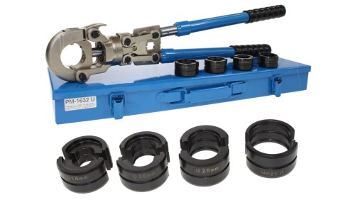 Zaciskarka do rur PEX-AL-PEX 16-20-25-32 U / Praska do PEX 16U-20U-25U-32U / PM-1632U PRASKA MECHANICZNA