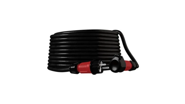 Przedłużacz 50m 230V IP44 OnPd H07RN-F 3x1,5 schuko Typ F Doktorvolt 2046