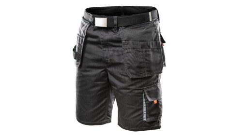 Krótkie spodenki HD, pasek parciany, odpinane kieszenie, rozmiar L/52 81-270-L