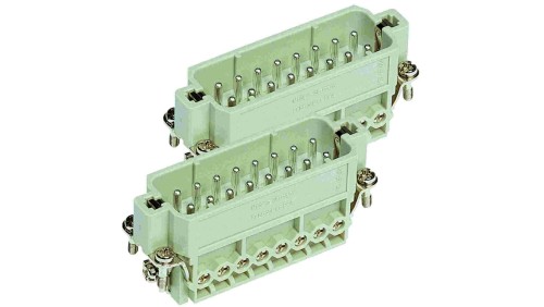 Złącze HAN prostokątne męskie 16A 250V 9200162613