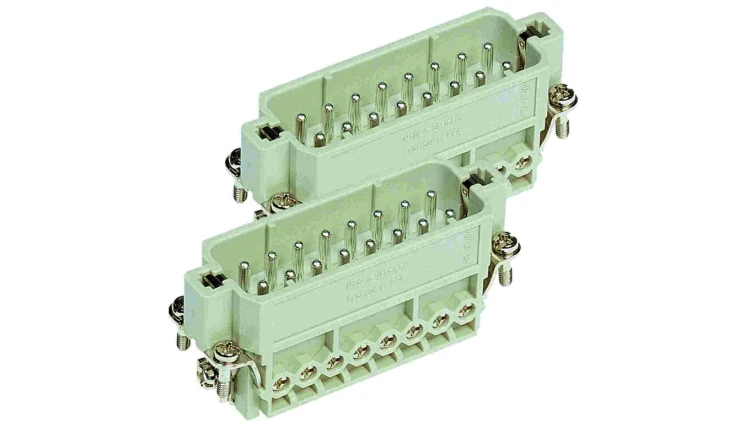 Złącze HAN prostokątne męskie 16A 250V 9200162613