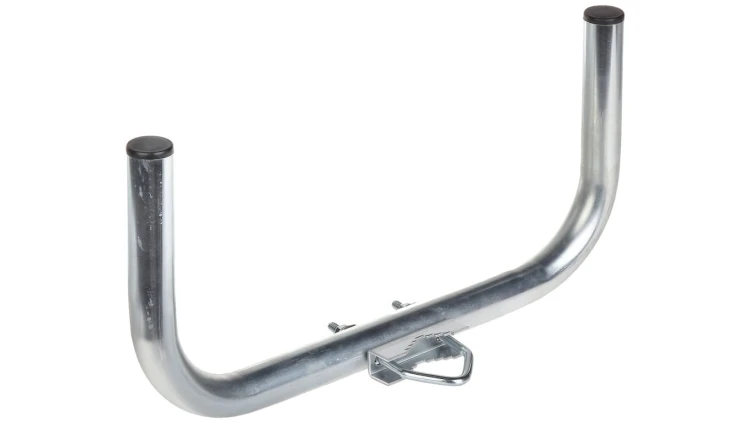 Uchwyt rurowy do mocowania anten / kamer do masztu, średnica fi 32mm, dystans 225mm URU-32L17