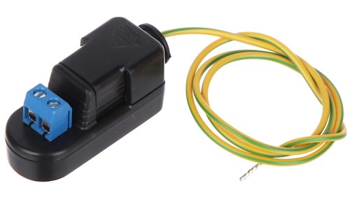 Ogranicznik przepięć 1-kanałowy systemu CCTV AHD, HD-CVI, HD-TVI, CVBS, PAL max. 5kA OPV-1S