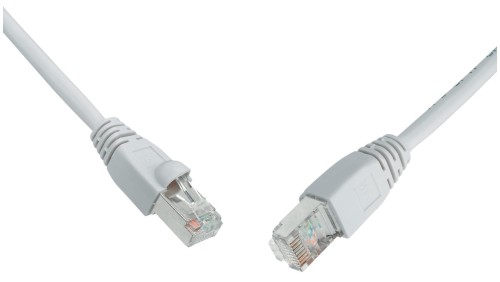 Patchcord CAT6 SFTP PVC 10m szary snag-proof C6-315GY-10MB