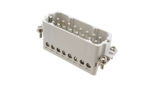 Złącze HDC męskie 16-PIN 250V 1-1103416-8