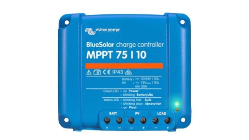 Regulator ładowania BlueSolar MPPT 75/10 - SCC010010050R
