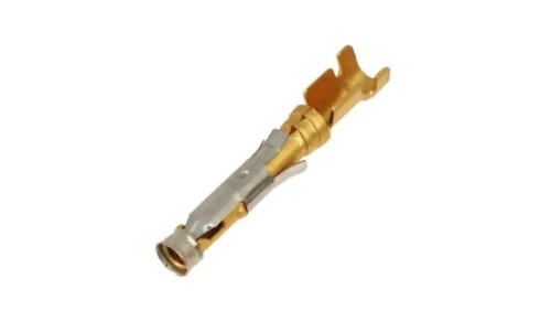 Styk CPC żeński złocony 0,75 -1,5mm 163084-2