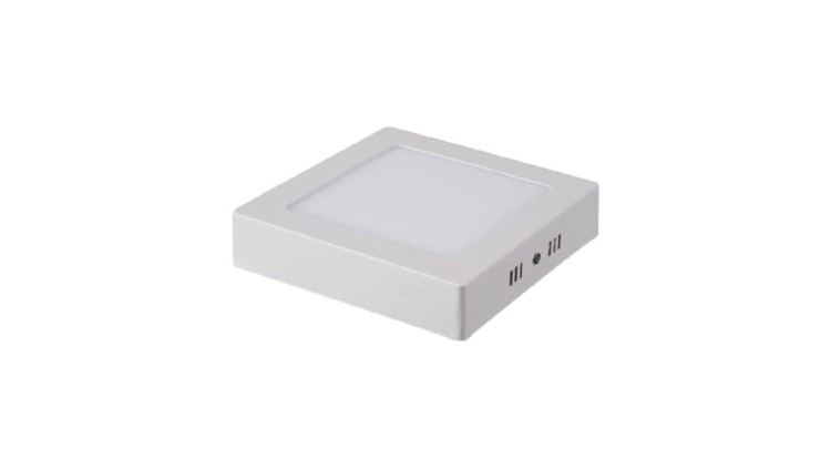 DOWNLIGHT Natynkowy KWADRAT 6W 360lm 4000K Neutralny IP20 EC79814