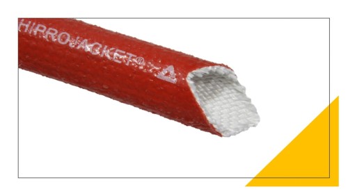 Koszulka silikonowa odporna na wysoką temperaturę i ogień Hiprojacket Aero 22mm 336.022.1 /15m/