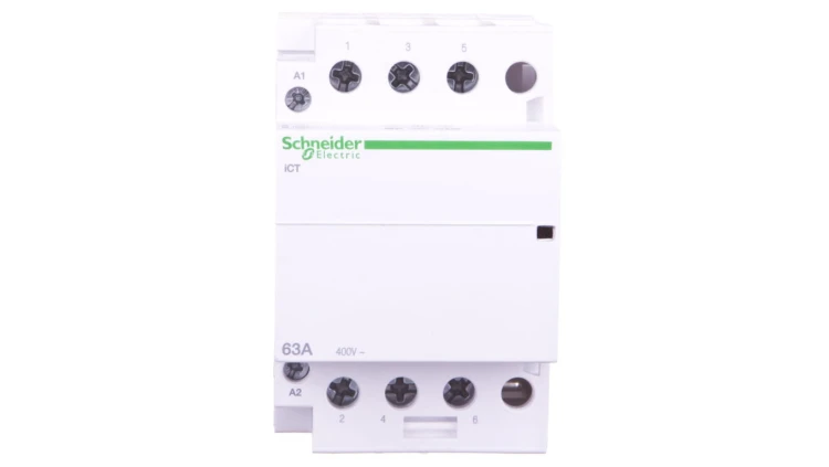 Stycznik modułowy 63A 3Z 0R 230V AC iCT A9C20863