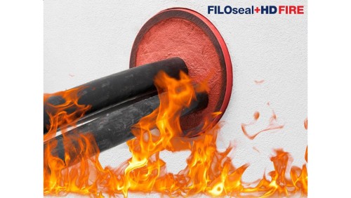 FiloSeal+HD 110 FIRE - zestaw ogniochronny do uszczelniania przepustów śr. max 110mm