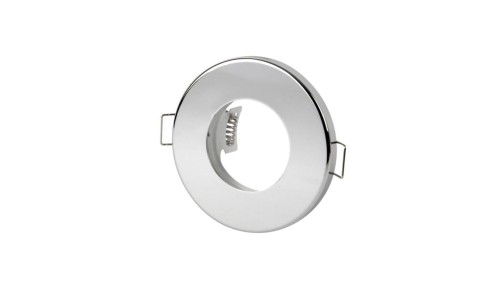 *LED line Oprawa sufitowa wodoodporna okrągła chrom