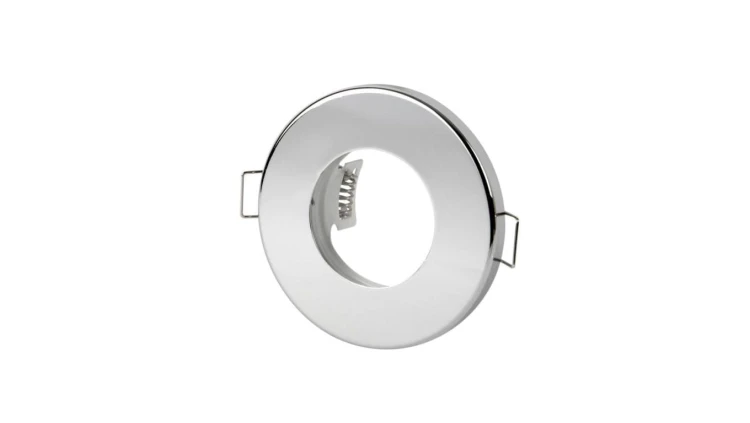 *LED line Oprawa sufitowa wodoodporna okrągła chrom