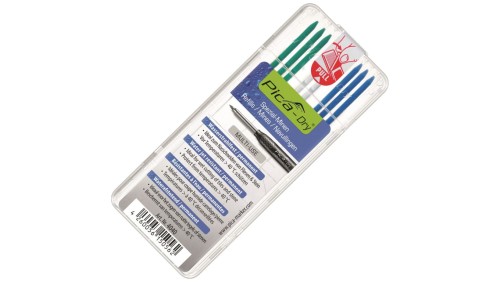 Wkłady zapasowe do ołówka 3030 wodoodporne kolorowe PICA Dry 4040 /8szt./