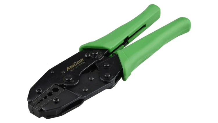 Zaciskarka złączy koncentrycznych HT-336 G