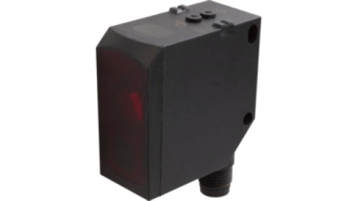 Czujnik laserowy odbiciowo-dyfuzyjny 50x50x23mm Sn:100-5000mm 18-30VDC -40-60C PNP/NPN NC/NO złącze M12 5-PIN PT230020