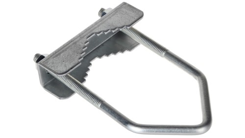 Obejma zaciskowa do zamocowania anten do masztu max.60mm OZ-60/M8