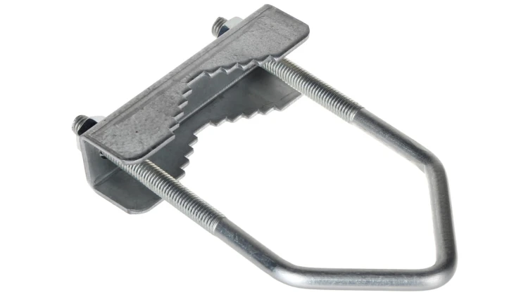 Obejma zaciskowa do zamocowania anten do masztu max.60mm OZ-60/M8