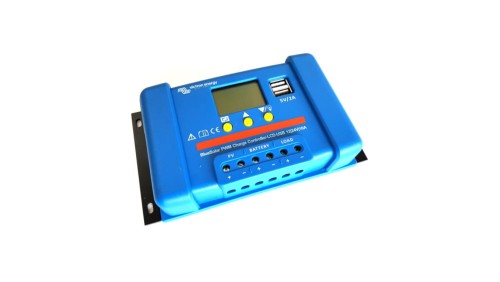 Regulator Ładowania BlueSolar PWM LCDiUSB 12/24V (20A) - SCC010020050