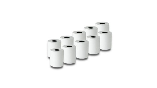 Qoltec Rolka termiczna 57 x 30 55g/m2 10szt. BPA free