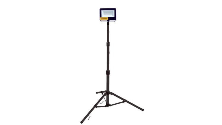 Naświetlacz LED SMD LM50AW na statywie 50W 6500K 5000lm IP54 16054