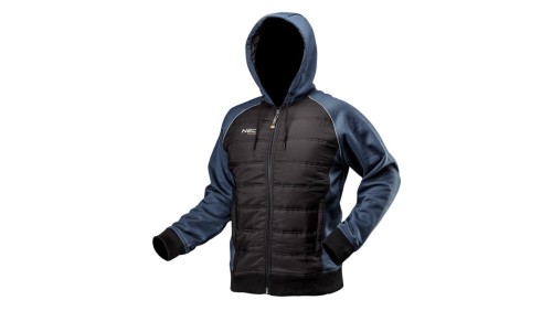 Bluza dziana, ocieplana z kapturem, rozmiar S 81-556-S