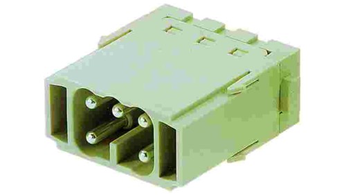 Złącze prostokątne Han Modular męskie 400V 9140052616
