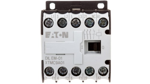 Stycznik mocy 9A 3P 110V AC 0Z 1R DILEM-01(110V50HZ,120V60HZ) 051792