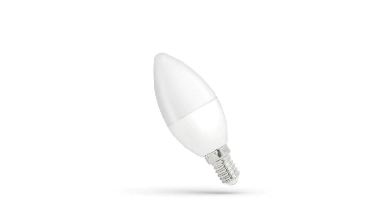 Żarówka świeczka LED E14 6W 500lm 4000K