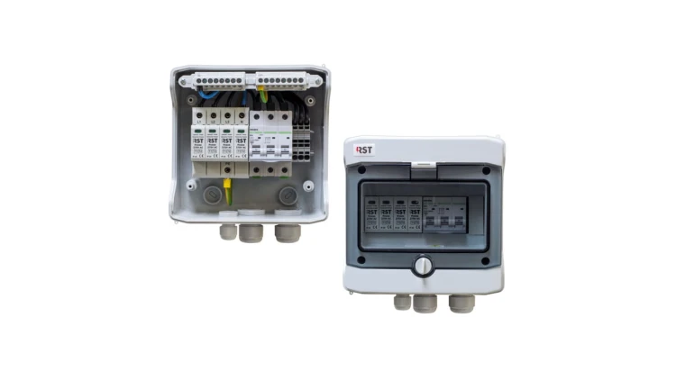 Rozdzielnica PV RST AC-716 3F, SPD-T1+2, B16A