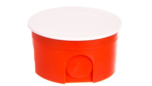 Puszka podtynkowa 70mm czerwona PO-70 PRO 0282-00 /60szt./