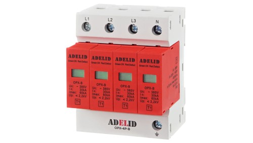 Ogranicznik przepięć T1 4P 2,2kV 30kA OPX-4P-B