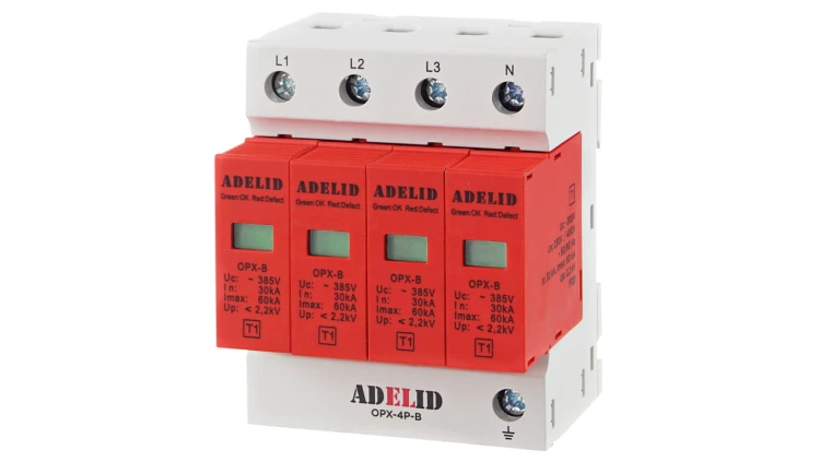 Ogranicznik przepięć T1 4P 2,2kV 30kA OPX-4P-B