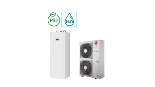 LG Pompa ciepła Therma V Hydrosplit IWT R32 16kW 3-fazowy HU163MRB/HN1616Y
