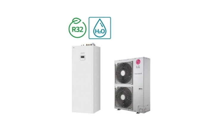 LG Pompa ciepła Therma V Hydrosplit IWT R32 16kW 3-fazowy HU163MRB/HN1616Y
