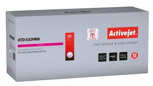 Toner Activejet ATO-532MNX (zamiennik OKI 46490606 Supreme 6000 stron czerwony)