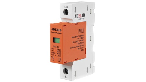 Ogranicznik przepięć T1+T2 1P 1,5kV 6kA OPX-1P-B+C