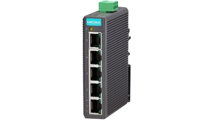 Switch EDS-205 ( 5 x Ethernet 10/100Mb/s )