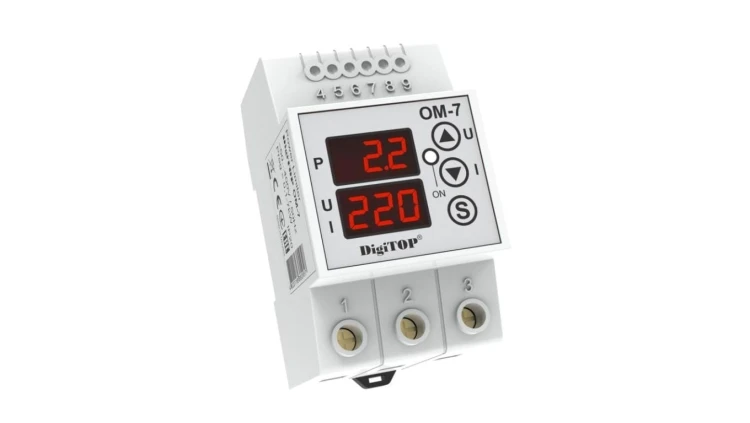 Ogranicznik mocy DigiTOP OM-7