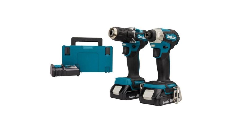 ZESTAW COMBO LI-LON 18V LXT DDF487+DTD157 2*2.0AH