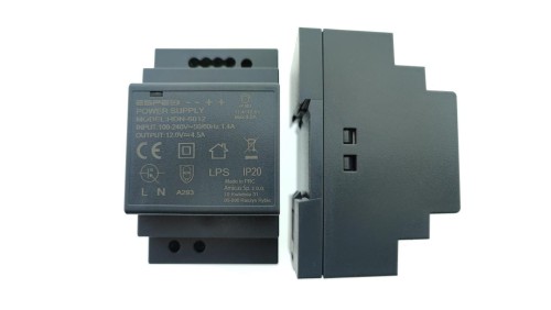 Zasilacz na szynę DIN 12V 4,5A 54W HDN-6012 ESPE
