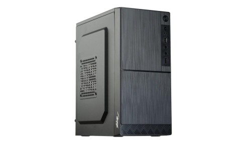 Obudowa Micro ATX Akyga AK35BK 2x USB 2.0 czarna bez PSU