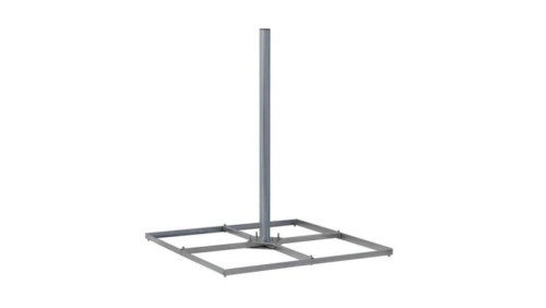 Uchwyt maszt bezinwazyjny obciążony MTBO-60/1200/50-H CORAB