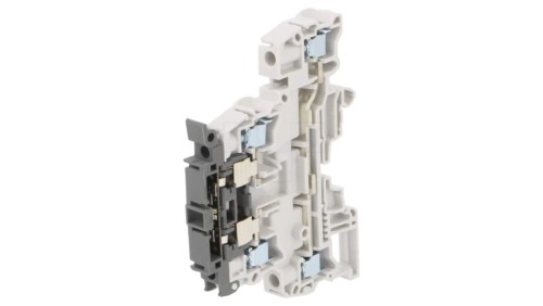 Zacisk rozgałęźny szynowy SNK 0,2÷6mm2 drogi 2 zaciski 4 300V 1SNK508424R0000 (ZS4-D2-SF1-R3)