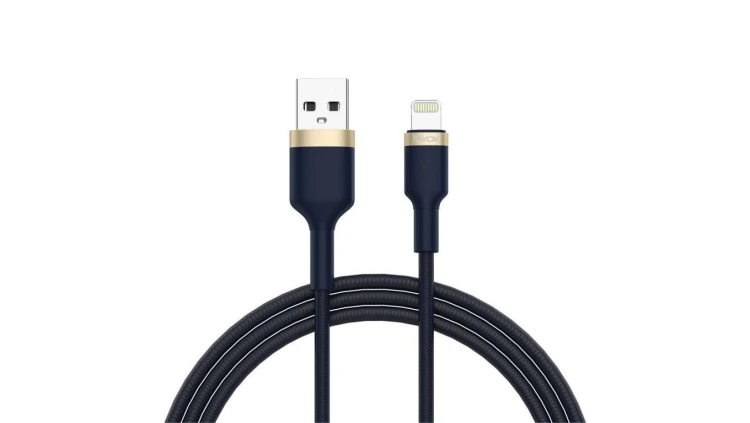 Kabel USB - Lightning 1m premium line VA0060 Vayox
