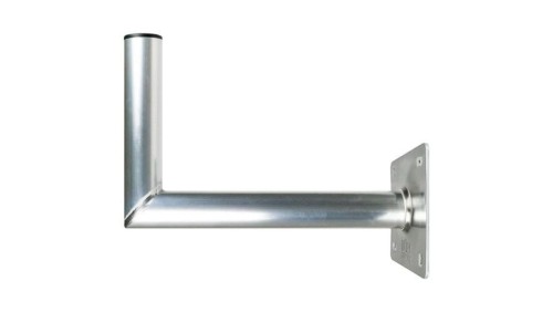 Uchwyt ścienny kątowy AL USL-48/400-AL aluminiowy CORAB 40 cm