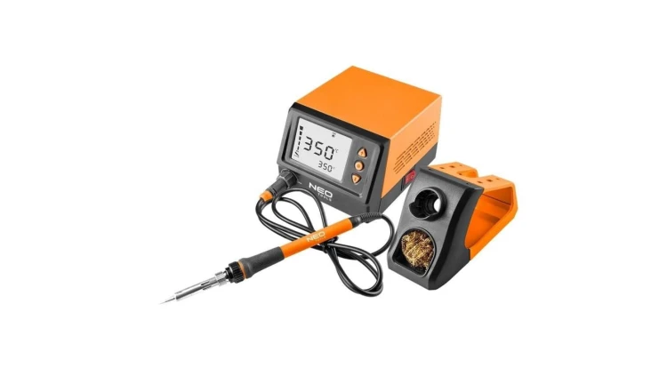 Stacja lutownica SL1 z wyświetlaczem LCD 60W 180-480C 19-200 NEO