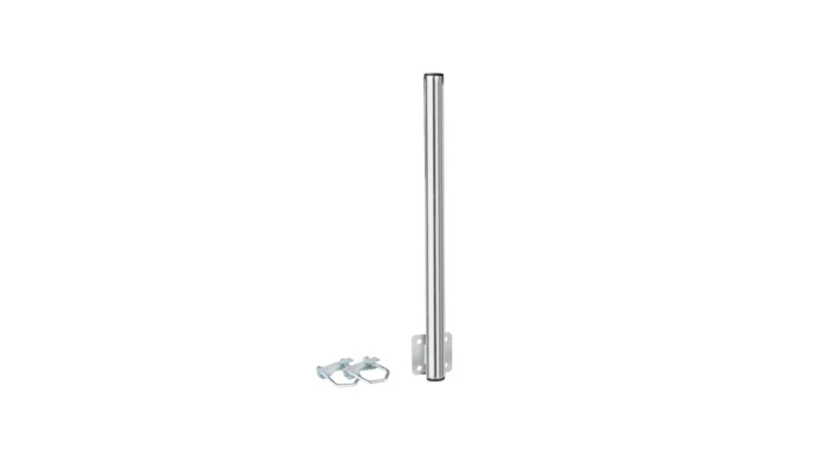 Uchwyt balkonowy 1000mm, z cybantami M8, stal, ocynk Extralink C1000