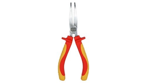 Szczypce izolowane wydłużone proste 160mm