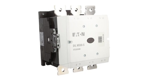 Stycznik mocy 500A 3P 220-240V AC 2Z 2R DILM500-S/22 (220-240V50/60HZ) 274199